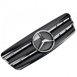 Εμπρόσθια μάσκα AMG look για Mercedes-Benz CLK-Class (W208)
